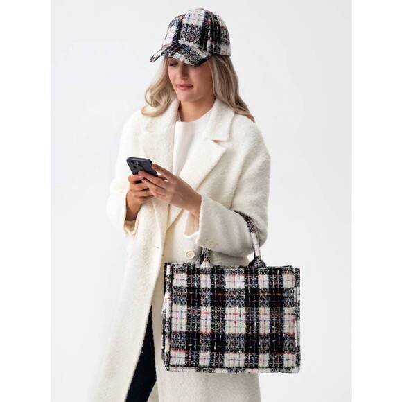 NEW SHIRALEAH women's romy tote in black - Picture 3 of 4